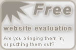 Free Website Evaluation